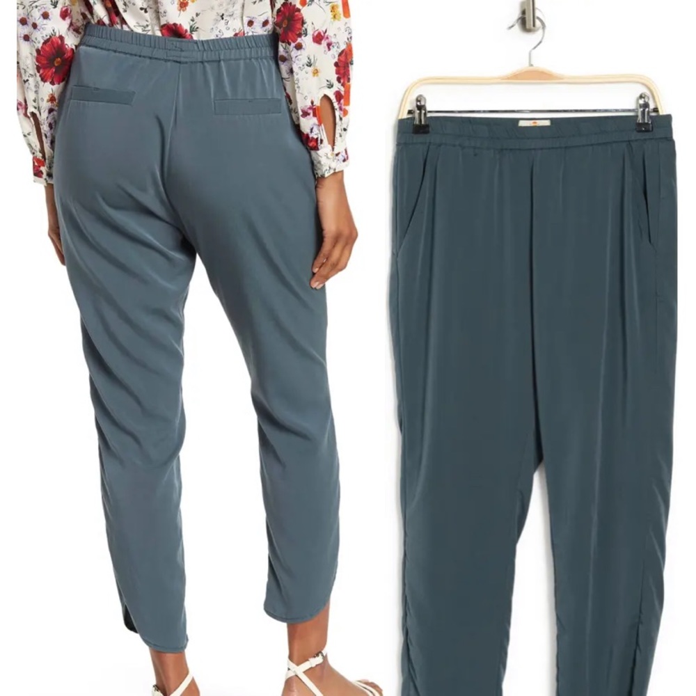 Marine Layer Blue Women's Pants - Picture 4 of 5